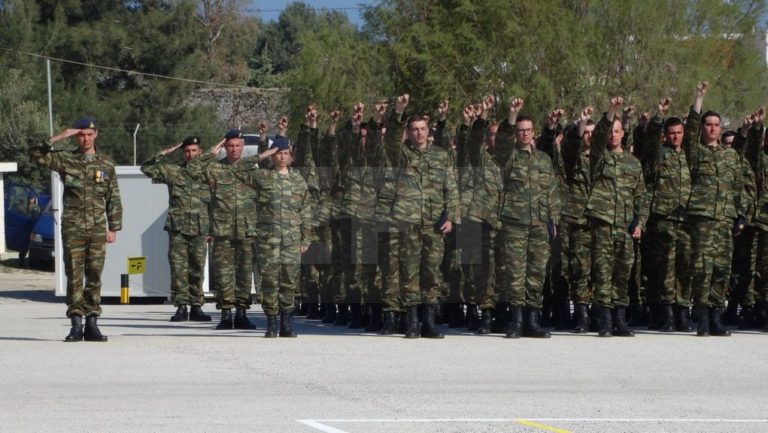 Τελετή Ορκωμοσίας Νεοσυλλέκτων Οπλιτών