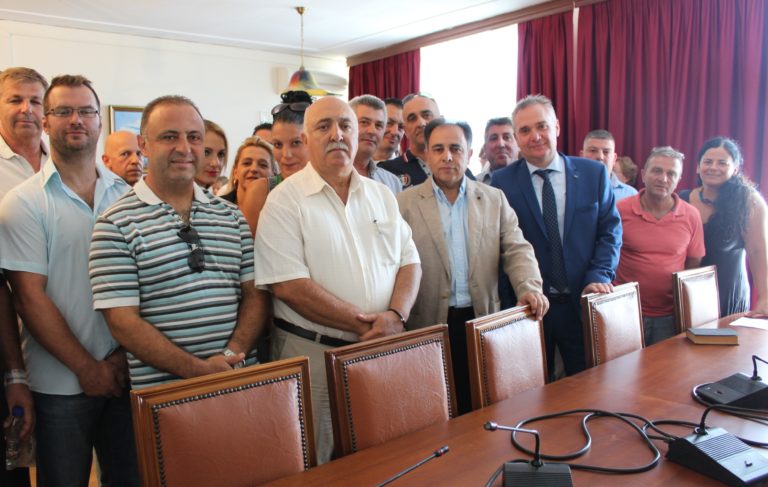 Ορκίστηκαν και πιάνουν δουλειά 21 υπάλληλοι της προκήρυξης 3Κ στο δήμο Μυτιλήνης