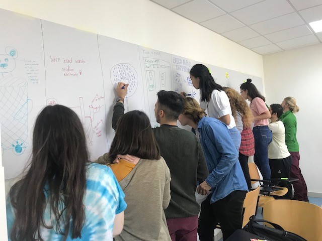 1o Ελληνο-Αμερικανικό φοιτητικό «Designathon» για την βιώσιμη ανάπτυξη της Λέσβου