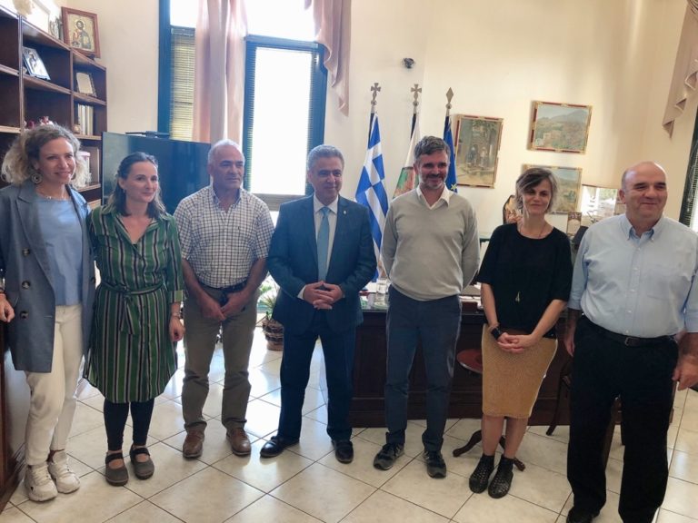 Δήμος Χίου: Μονή κυκλοφορία οχημάτων περιμετρικά του Κήπου