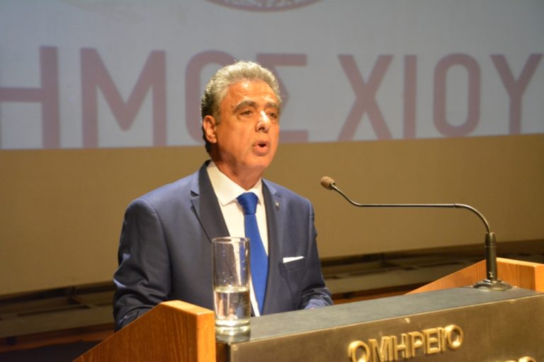Ενημερωτική εκδήλωση Δημάρχου Χίου με κοινοτάρχες