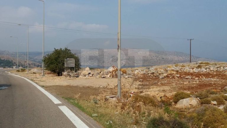 Στα “μουλωχτά” εργασίες στην περιοχή Καρυδάς Λαγκάδας- διαμαρτύρονται οι κάτοικοι