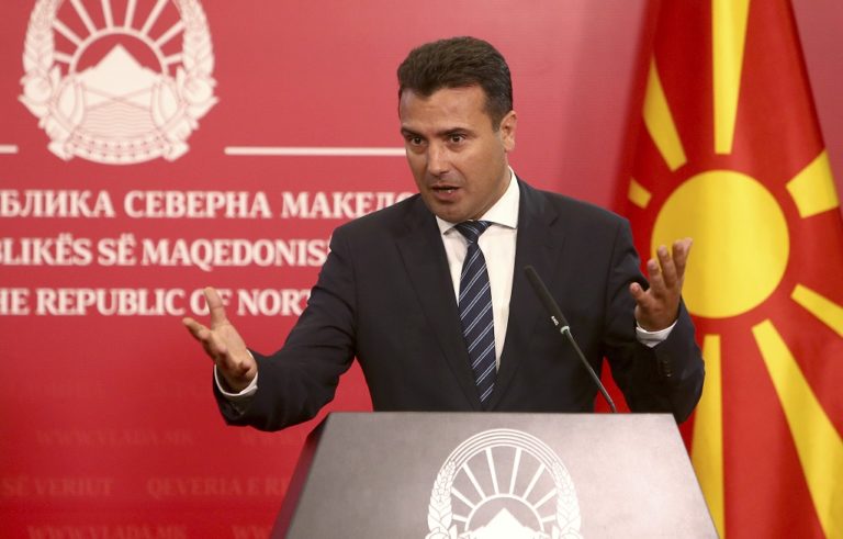 Βόρεια Μακεδονία: Ζάεφ και Αχμέτι ανακοινώνουν συμφωνία για σχηματισμό κυβέρνησης