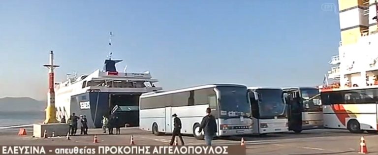Συνεχίζεται η προσπάθεια αποσυμφόρησης των νησιών-Νέες προωθήσεις στην ενδοχώρα (video)