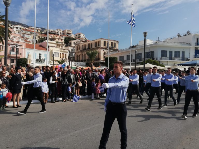 Τίμησαν την επέτειο του ΟΧΙ