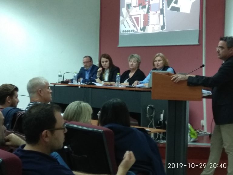 Δ. Καρασταύρου: Έγινε μια προσπάθεια σοβαρή στα πλαίσια και στις δυνατότητες που είχαμε