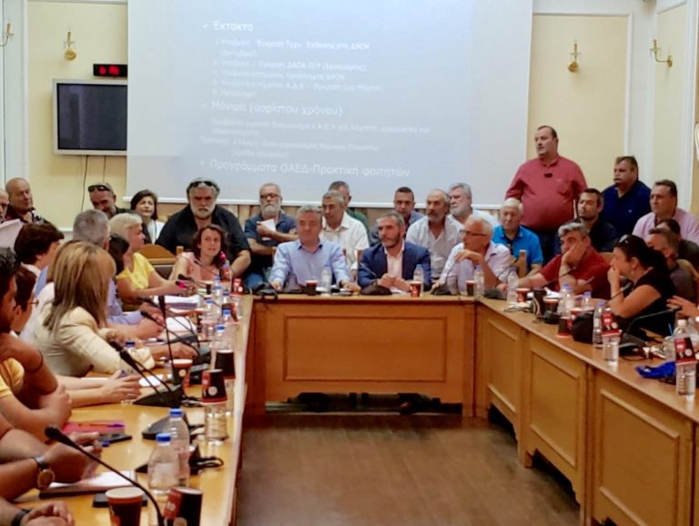 Η Περιφέρεια Κρήτης στηρίζει τους ΤΟΕΒ του νησιού