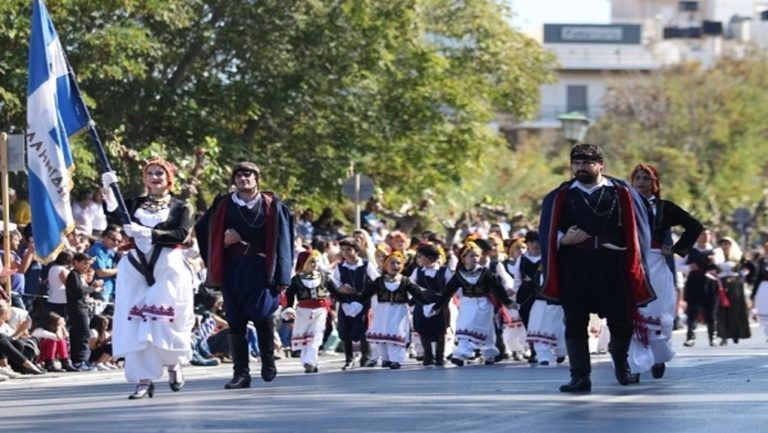 Πλήθος κόσμου στις εκδηλώσεις της 28ης Οκτωβρίου στην Κρήτη