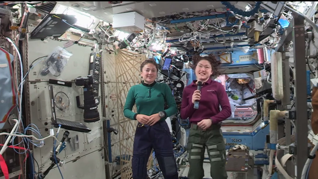 NASA: Στις 21 Οκτωβρίου ο πρώτος αποκλειστικά γυναικείος διαστημικός περίπατος