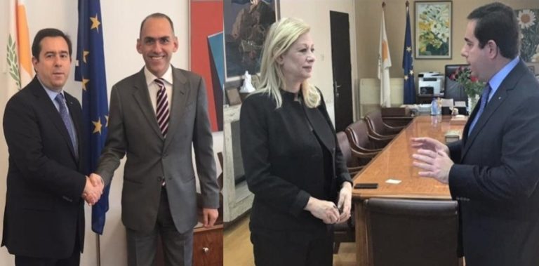Στην Κύπρο ο υφ. Εργασίας και Κοινωνικών Υποθέσεων Νότης Μηταράκης