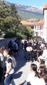 2.000 μαθητές για την 28η Οκτωβρίου στο Μουσείο Θυμάτων Ναζισμού στο Δίστομο