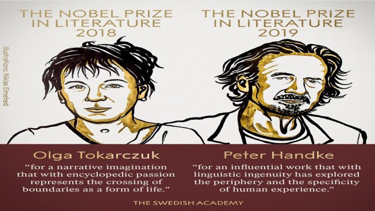 Νόμπελ Λογοτεχνίας στον Π. Χάντκε – Το “χρωστούμενο” στην Ό. Τοκάρτσουκ
