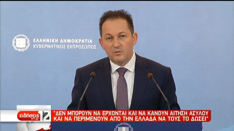 Στ. Πέτσας: Δίκαιη κατανομή προσφύγων ζήτησε ο Κ. Μητσοτάκης (video)