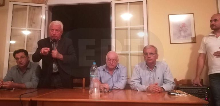 Αντίθετος σε όποια βελτίωση συνθηκών στο ΚΥΤ της ΒΙΑΛ ο Περιφερειάρχης Β. Αιγαίου