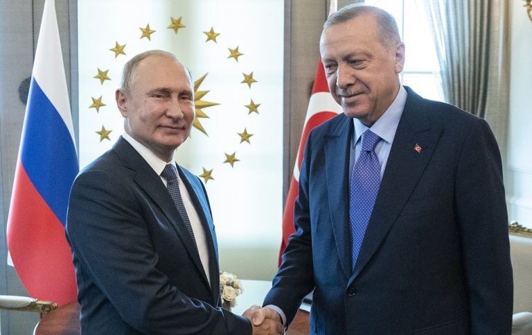 Την Πέμπτη η συνάντηση Πούτιν-Ερντογάν στην Αστάνα – Η Μόσχα δεν έχει λάβει επισήμως πρόταση για ειρηνευτικές συνομιλίες με την Ουκρανία