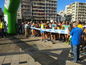 RUN GREECE 2019:  Πολύχρωμο ποτάμι στους δρόμους της Πάτρας