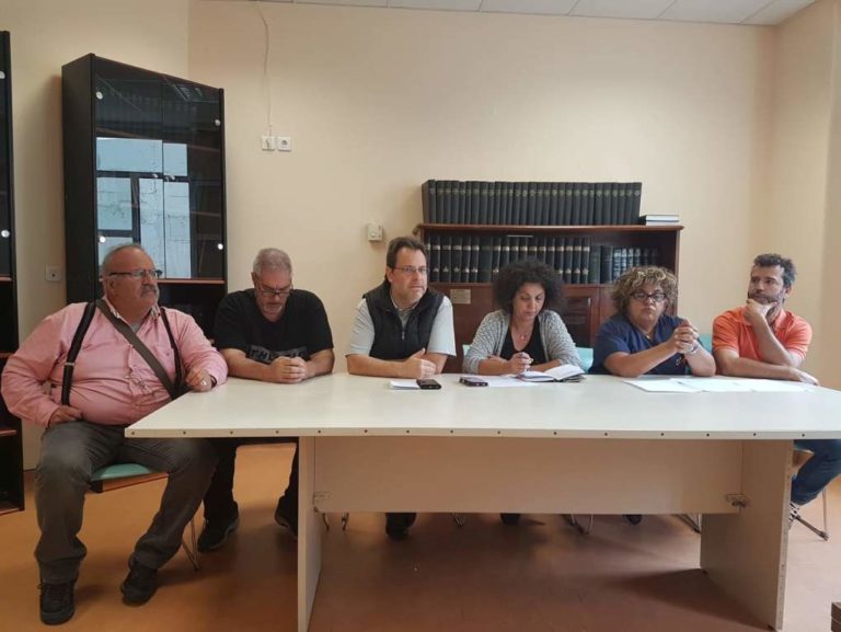 Συμμετοχή φορέων Χίου στην Παναιγαιακή κινητοποίηση για υγεία-προσφυγικό, 15/10/19
