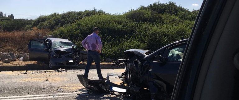 Ηράκλειο: Θλιβερή “πρωτιά” για τα θανατηφόρα τροχαία