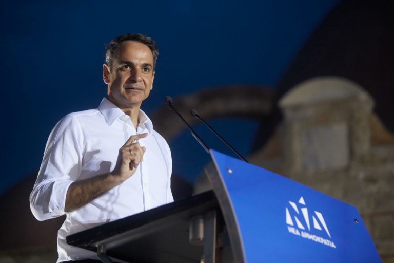 Στα Χανιά την 28η Οκτωβρίου ο Κ. Μητσοτάκης