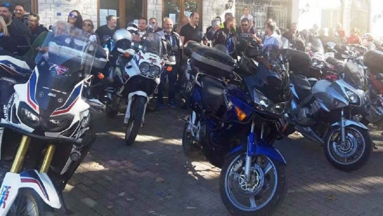 Εξόρμηση μοτοσικλετιστών στην Ήπειρο