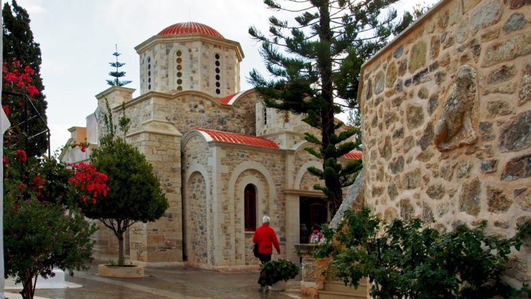 Ανάδειξη του λαβάρου της Μονής Αγκαράθου στον Κρητικό πόλεμο