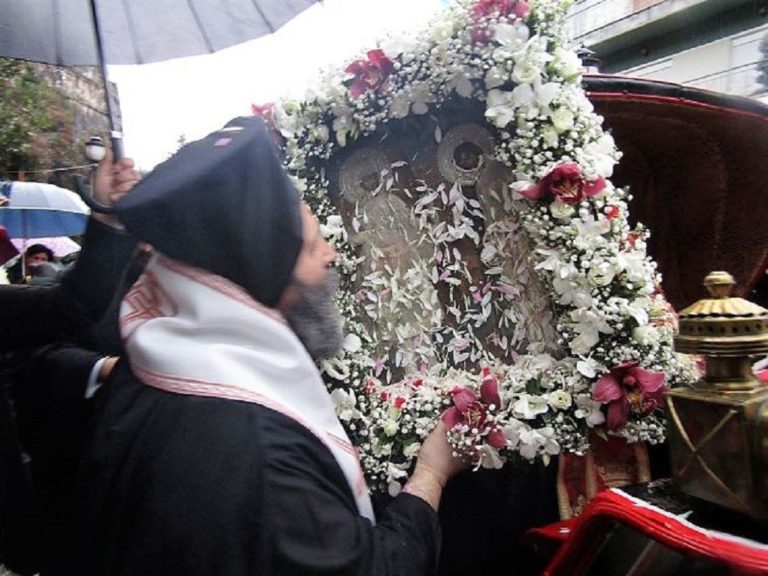Η Μητρόπολη Ιωαννίνων γιορτάζει την ανακομιδή των λειψάνων Αγίου Γεωργίου