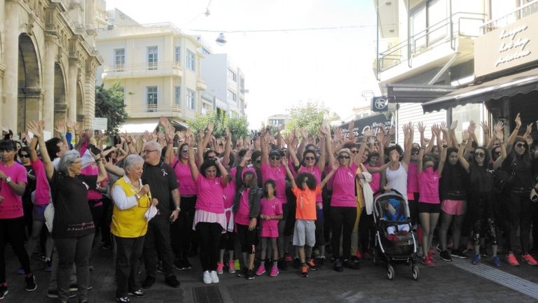 Τρέχουν κατά του καρκίνου του μαστού