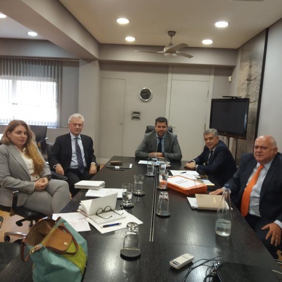 Επανεκκινεί το θέμα του Υδροηλεκτρικού Εργοστασίου της  ΔΕΗ στη Μεσοχώρα ο Κώστας Αγοραστός