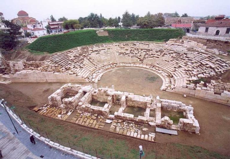 Προχωρά η πέμπτη φάση των εργασιών αποκατάστασης του Αρχαίου Θεάτρου Λάρισας