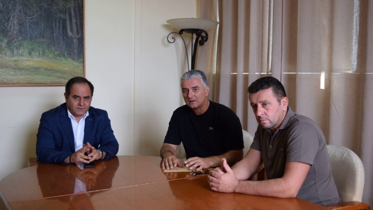 Με τη διοίκηση του Αστικού ΚΤΕΛ συναντήθηκε ο Δήμαρχος Καρδίτσας κ. Β. Τσιάκος