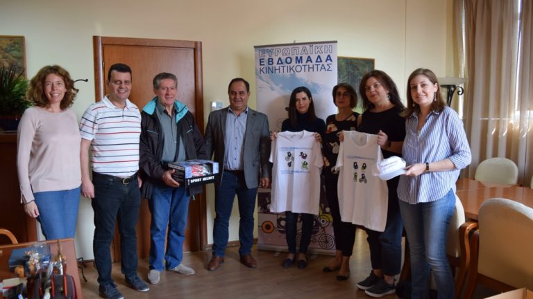 Βραβεύτηκαν οι πρωτεύσαντες Καρδιτσιώτες στον πανευρωπαϊκό διαγωνισμό social biking challenge