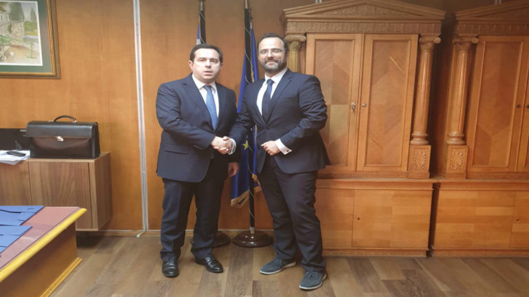 Κ. Μαραβέγιας: αναγκαία η λειτουργική ενίσχυση του ΕΦΚΑ σε Βόλο και Λάρισα