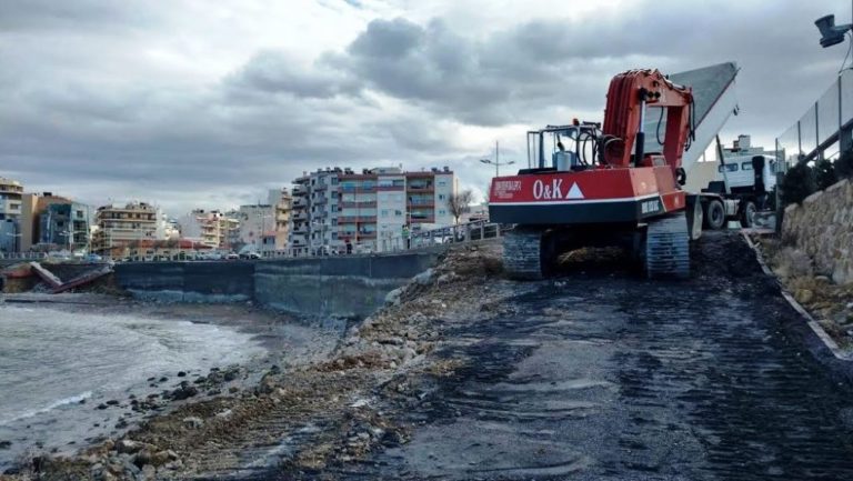 Αντίδραση της Αποκεντρωμένης για το έργο στο Δερματά