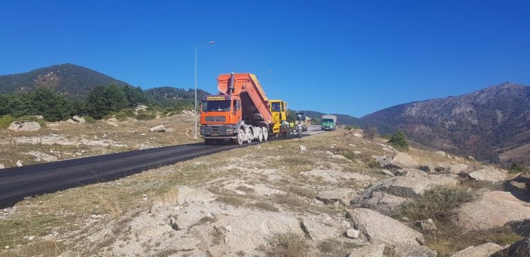 Σέρρες: «Λίφτινγκ» στο δρόμο για τον Λαϊλιά