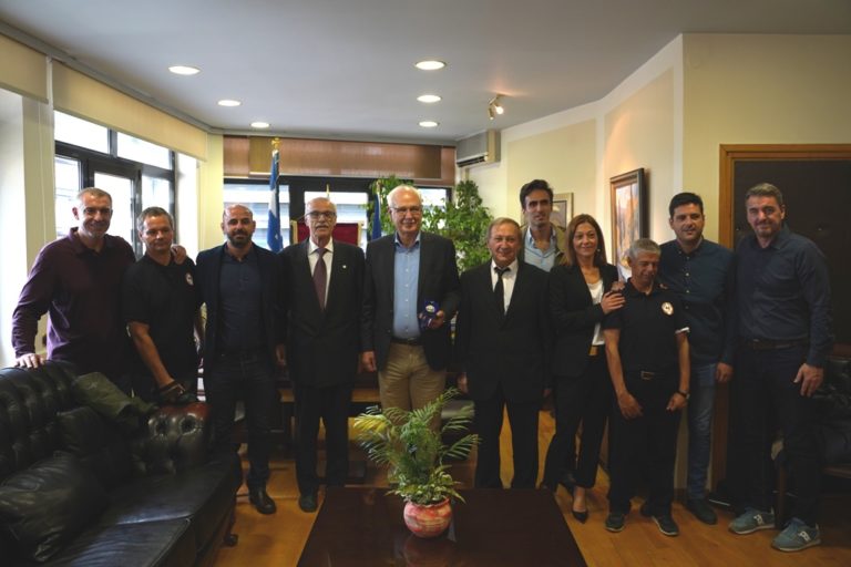 Στον δήμαρχο Λαρισαίων η ΘΕΨΥΠΑ
