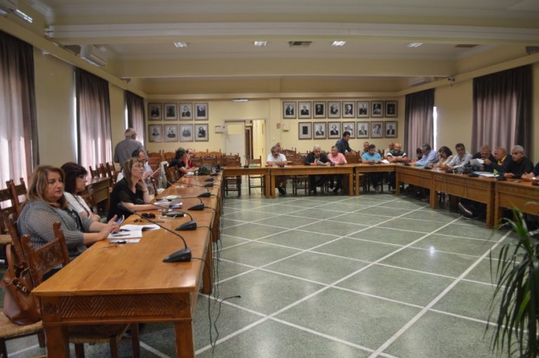 Χανιά: Συνεδρίαση Δημοτικού Συμβουλίου Χανίων την Παρασκευή