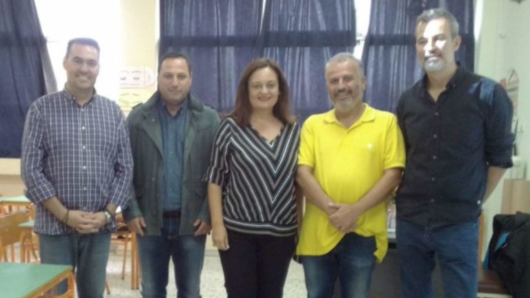 Συνεργασία του 30ου Δημοτικού Σχολείου Βόλου με το Τμήμα Αρχιτεκτόνων Μηχανικών του Π.Θ.