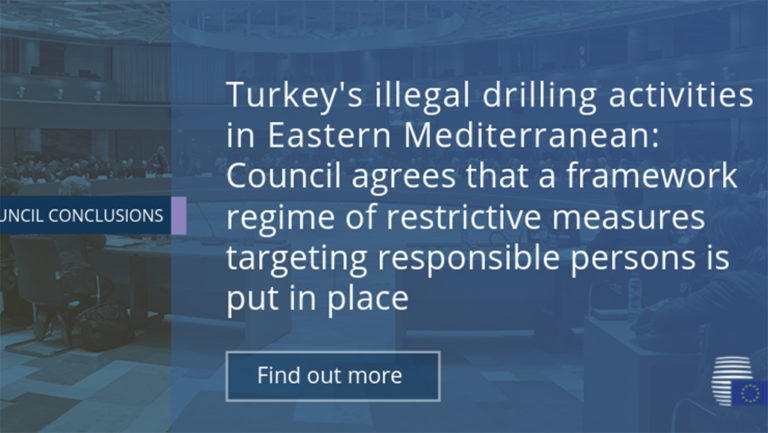 ΕΕ κατά Τουρκίας: Ομόφωνη καταδίκη για Συρία και απόφαση για κυρώσεις σε σχεση με τις γεωτρήσεις (video)