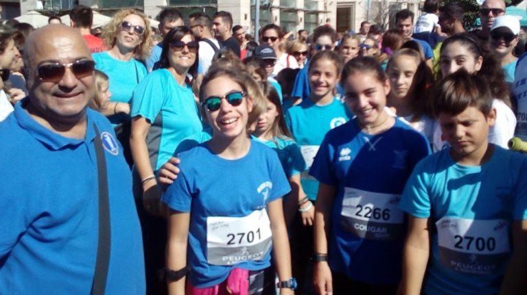 Χιλιάδες  πολίτες έτρεξαν για την «Φλόγα» δηλώνοντας «παρών» στην αλληλεγγύη