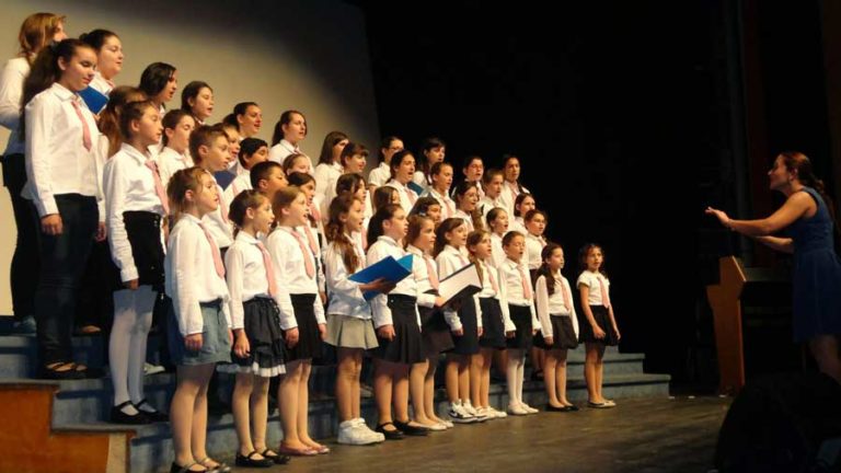 Φλώρινα: Συναυλία της παιδικής χορωδίας “Δ. Λιώτσης” για τον εορτασμό της 28ης Οκτωβρίου