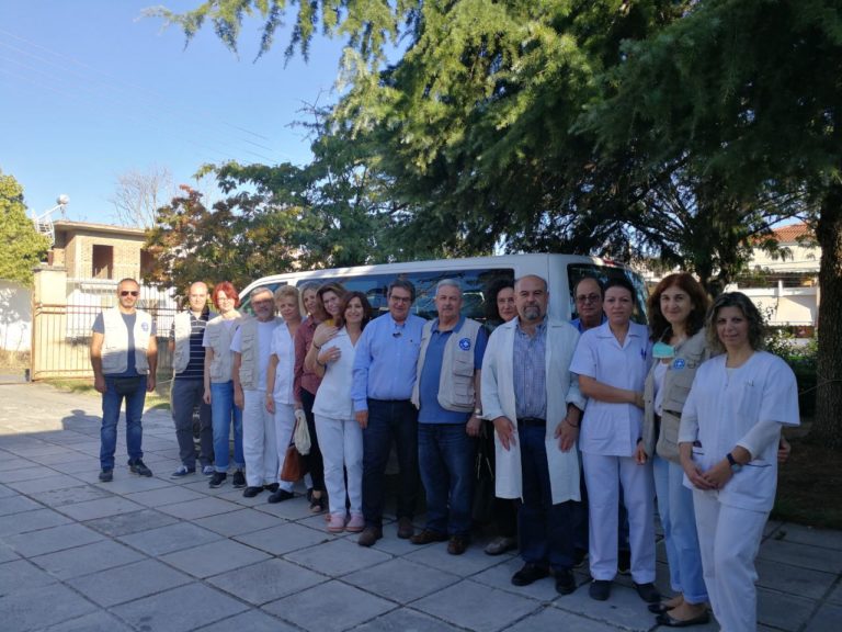 Για τέταρτη φορά στα Φάρσαλα οι “Γιατροί του Κόσμου”