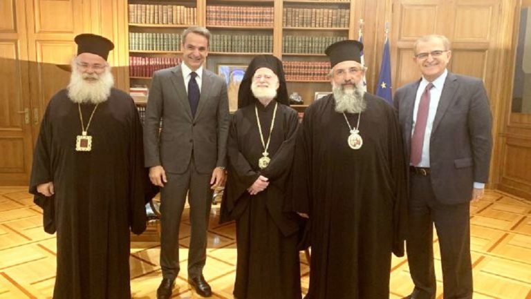 Η Εκκλησία της Κρήτης με τον Πρωθυπουργό