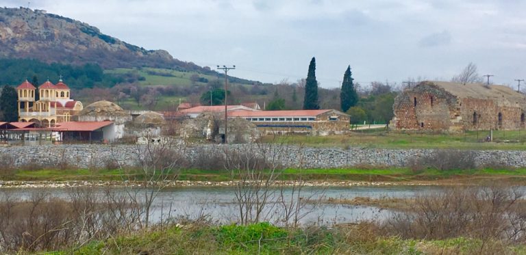 Λουκέτο στο υδροθεραπευτήριο της Τραιανούπολης