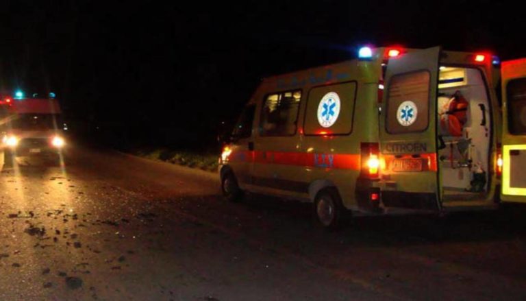 Χανιά: Στο νοσοκομείο μοτοσικλετιστής μετά από τροχαίο