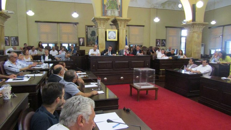 Αναβολή του Δημοτικού Συμβουλίου
