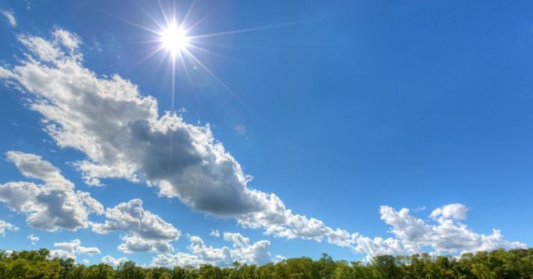 Υψηλές για την εποχή θερμοκρασίες σήμερα – 34,5 βαθμοί στο Άργος
