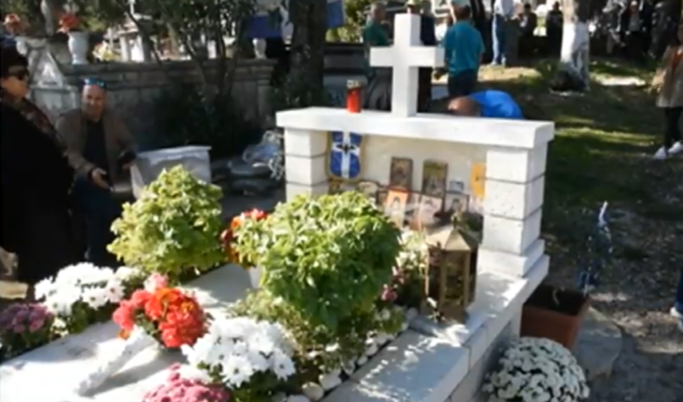 Στους Βουλιαράτες της Αλβανίας το μνημόσυνο του Κ. Κατσίφα (video)