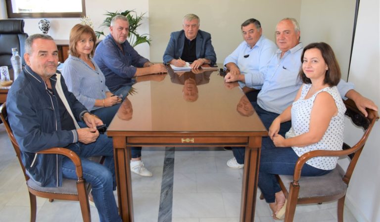 Δ. Κιλελέρ: Εργα οδοποιίας σε Αρμένιο, Μ. Μοναστήρι, Κιλελέρ και Νίκη