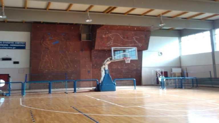 Χορηγείται προσωρινή άδεια λειτουργίας στο κλειστό γυμναστήριο Αλμυρού