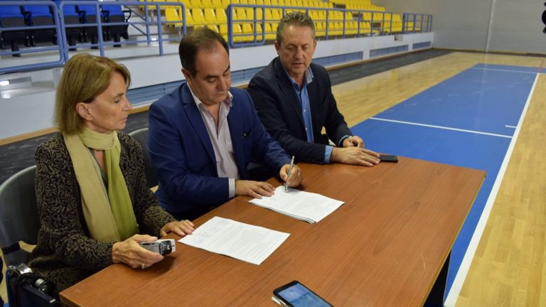 Παραδόθηκε  προς χρήση το νέο Κλειστό Γυμναστήριο Καρδίτσας στη συνοικία Αγ. Παρασκευής